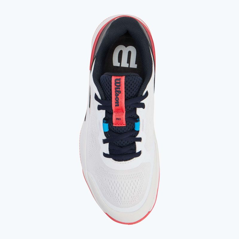 Дамски обувки за тенис Wilson Intrigue Pro W white/ navy blazer/ dubarry 5