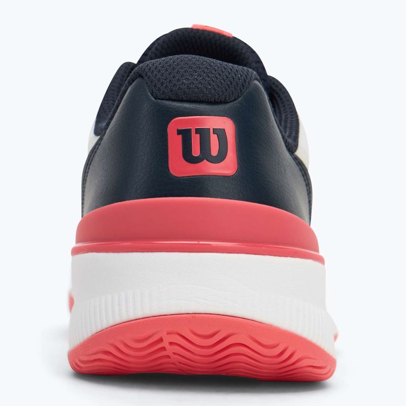Дамски обувки за тенис Wilson Intrigue Pro W white/ navy blazer/ dubarry 6