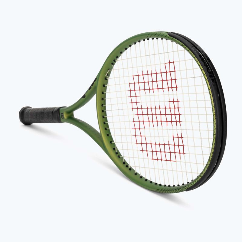 Тенис ракета Wilson Blade Feel 100 green 2