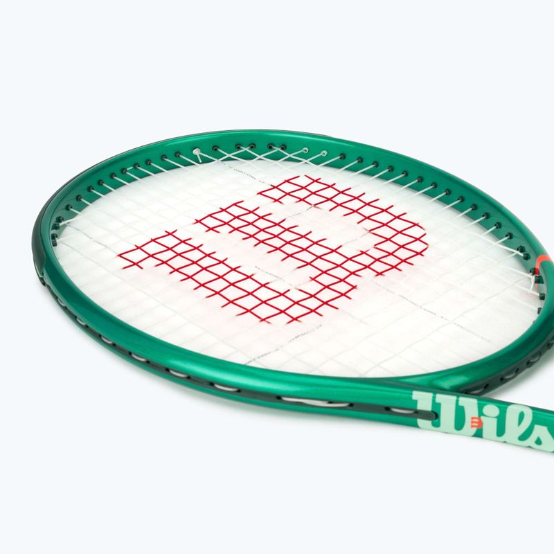 Детска тенис ракета Wilson Blade Jr 26 V10 green 5