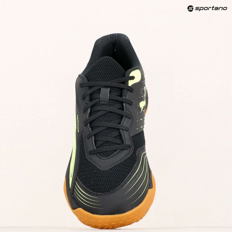 Спортни обувки за зала PUMA Solarflash III puma black/fizzy apple 16