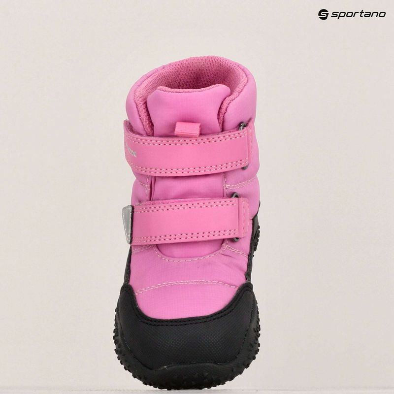 Детски ботуши за сняг Geox Baltic ABX fuchsia/black 9