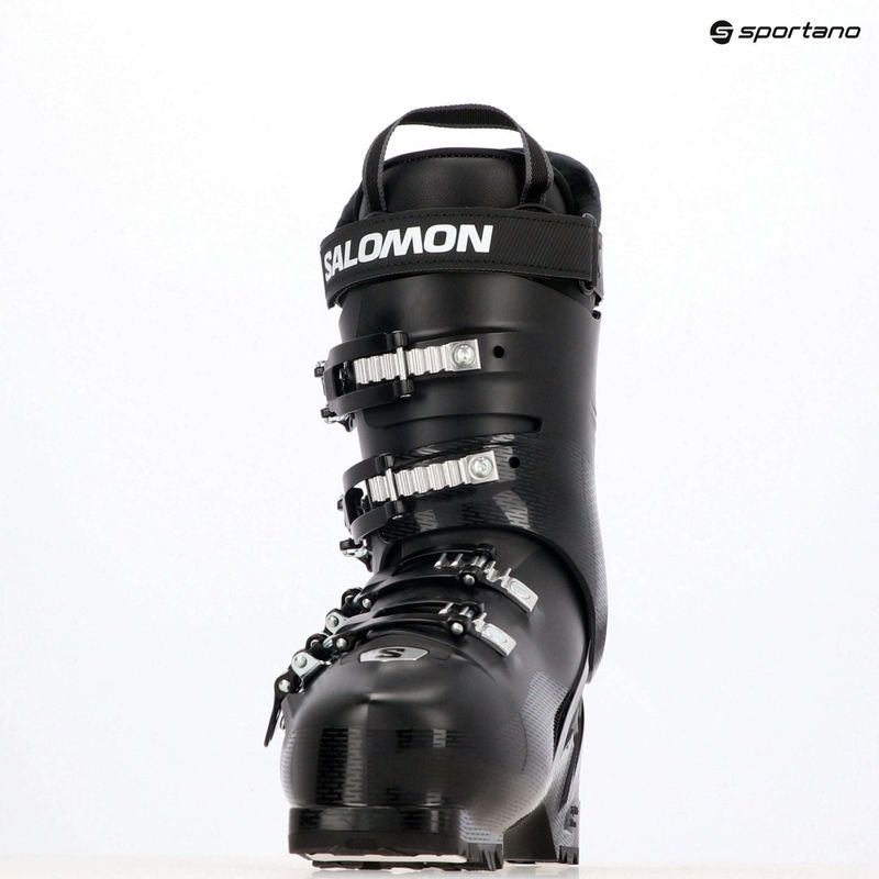 Мъжки ски обувки Salomon Select HV 80 black/beluga/silver metallic 8