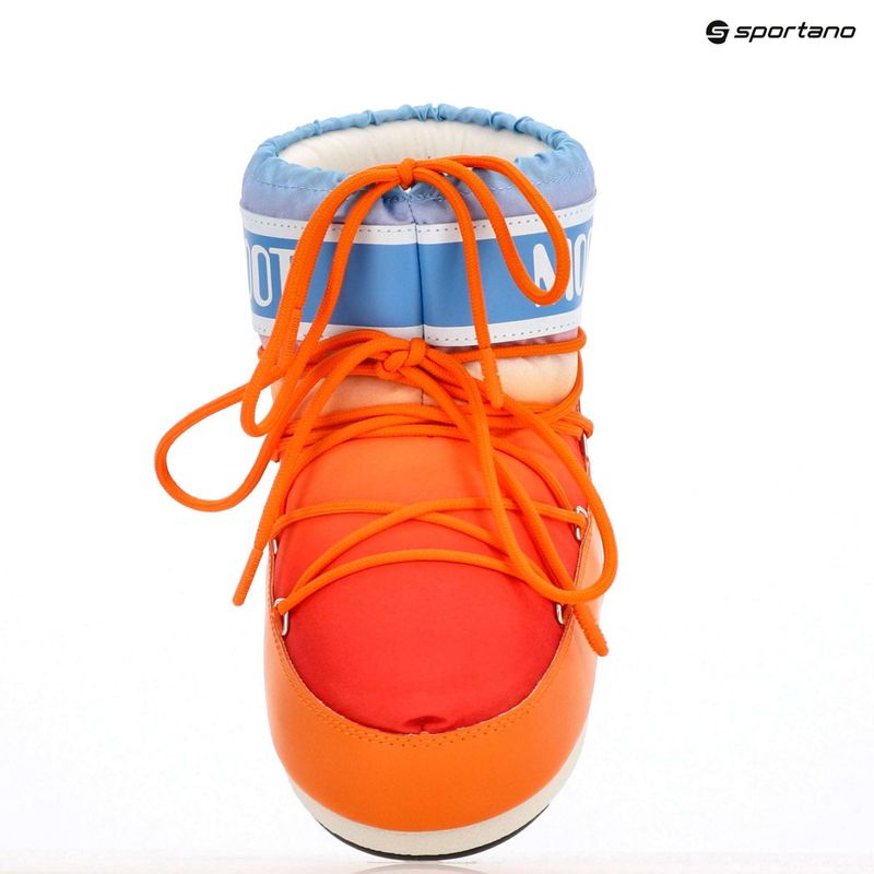Дамски ботуши за сняг Moon Boot Icon Low Sunrise orange 11