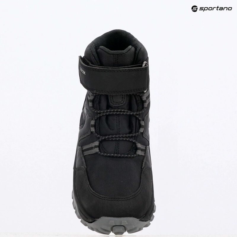 Детски ботуши за сняг Geox Himalaya ABX black 9