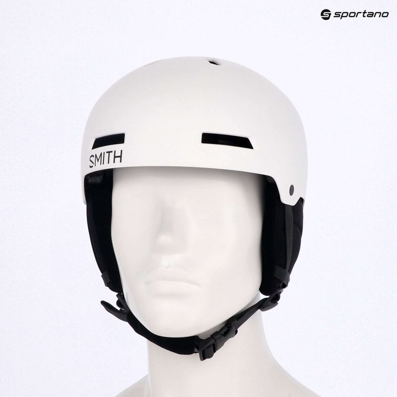 Скиорска каска Smith Rodeo matte white 7