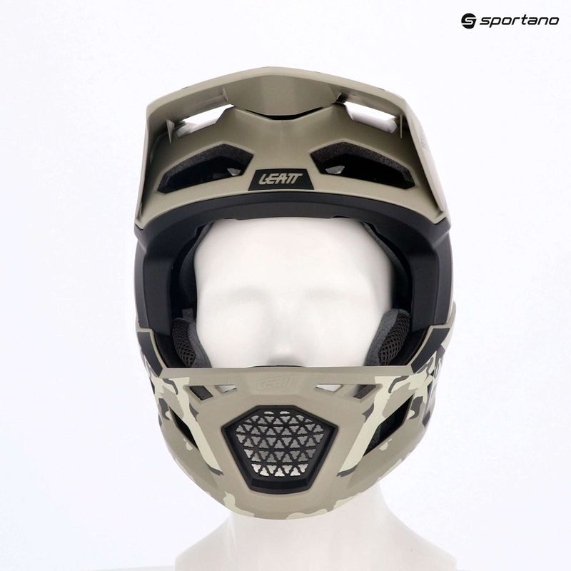 Велосипедна каска Leatt MTB Gravity 4.0 V25 desert 9