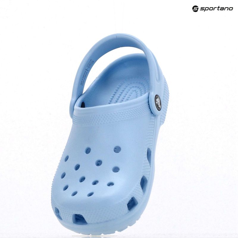 Crocs Classic Clog Детски джапанки син калцит 10