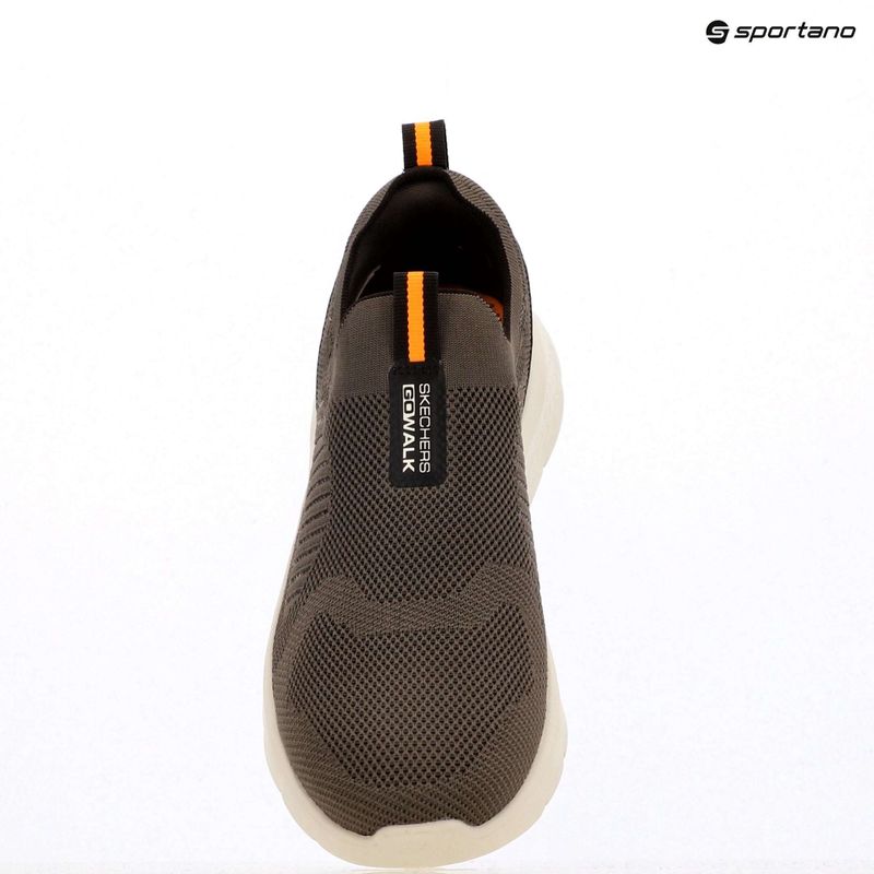 Мъжки кафяви обувки SKECHERS Go Walk Flex Peerless 9