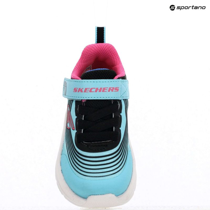Детски обувки SKECHERS Microspec Advance aqua/purple 9