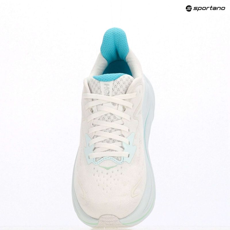 Дамски обувки за бягане HOKA Clifton 10 white/cielo blue 9