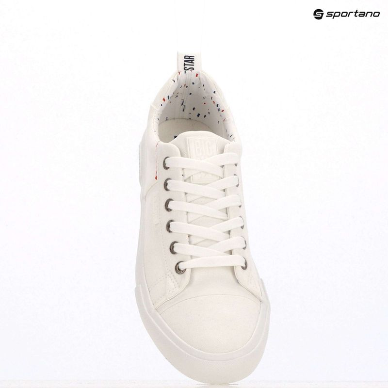 Мъжки кецове BIG STAR KK174001 white 18