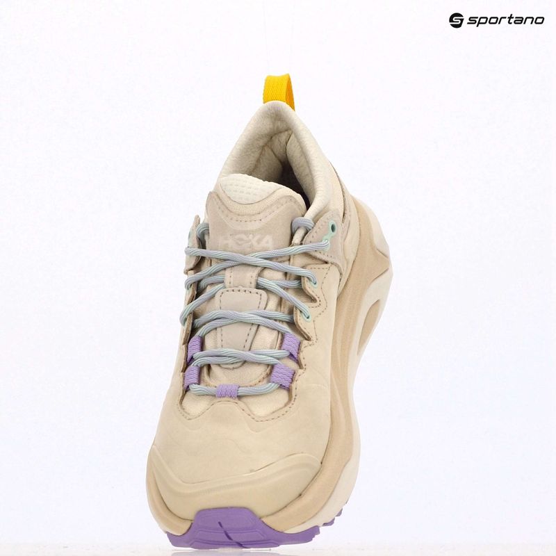 Дамски туристически обувки HOKA Kaha 3 Low GTX vanilla/mint fluorite 9