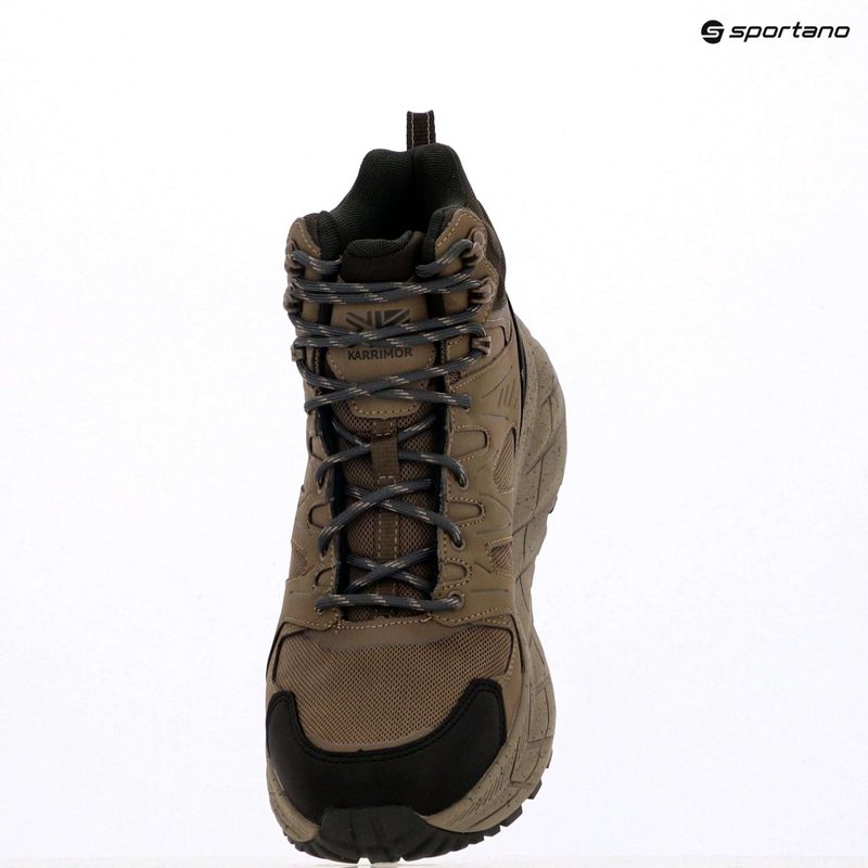 Мъжки ботуши за трекинг Karrimor Kestrel Mid brown 9