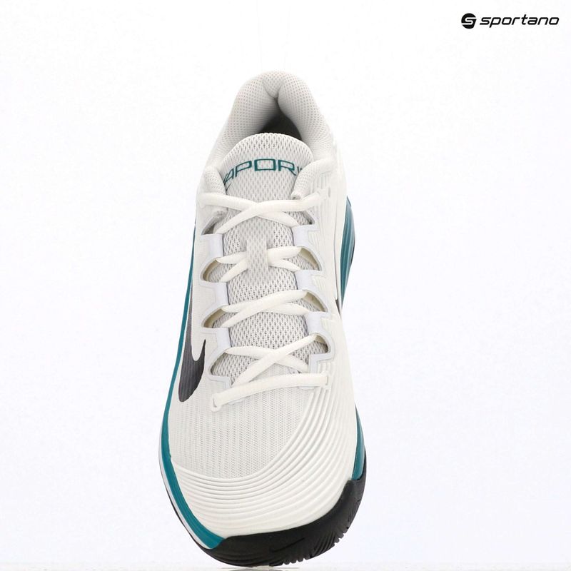 Мъжки обувки за тенис Nike Vapor 12 white / black / radiant emerald 11
