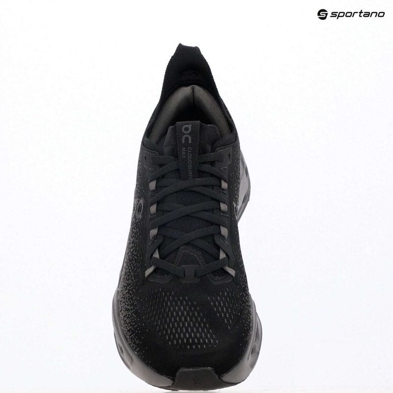 Мъжки обувки за бягане On Cloudsurfer Max Wide black/eclipse 9