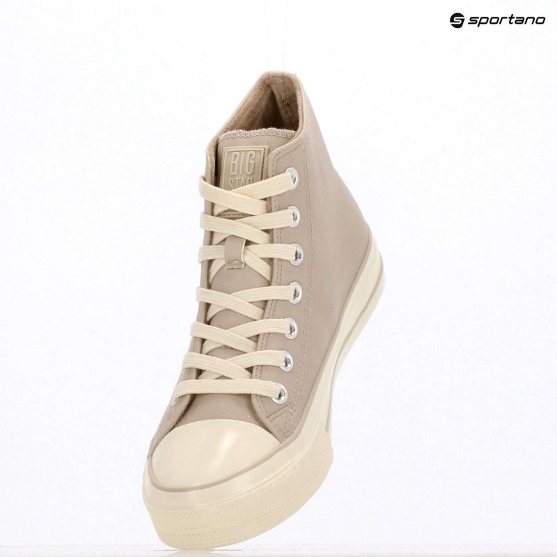 Дамски кецове BIG STAR OO274934 beige 16