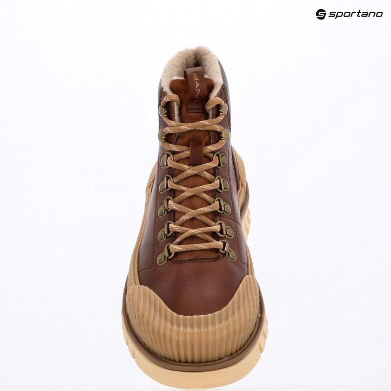Мъжки обувки GANT Nebrada Lth cognac 9