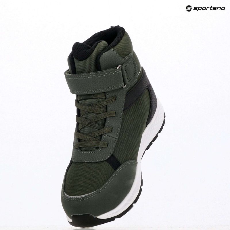 Детски ботуши за сняг Viking Footwear Equip Warm Waterproof 1V pine/black 9