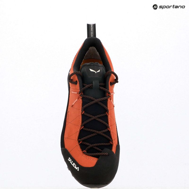 Дамски обувки за преходи Salewa Wildfire Leather 2 GTX etruscan red/black 9