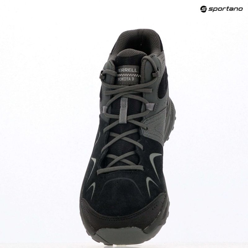 Дамски туристически обувки Merrell Yokota 3 Mid Gtx black 9