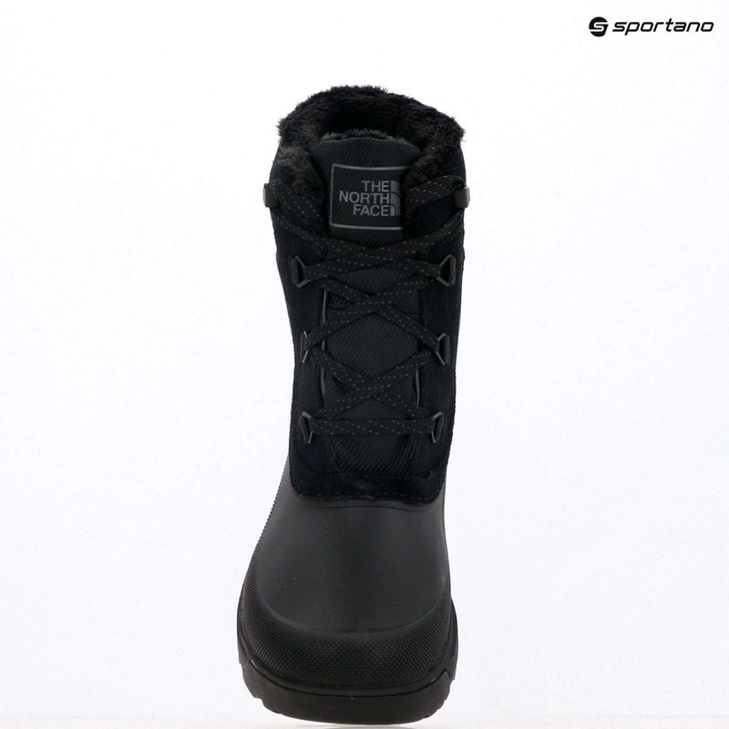 Дамски обувки за трекинг The North Face Shellista V Shorty WP black/black 10