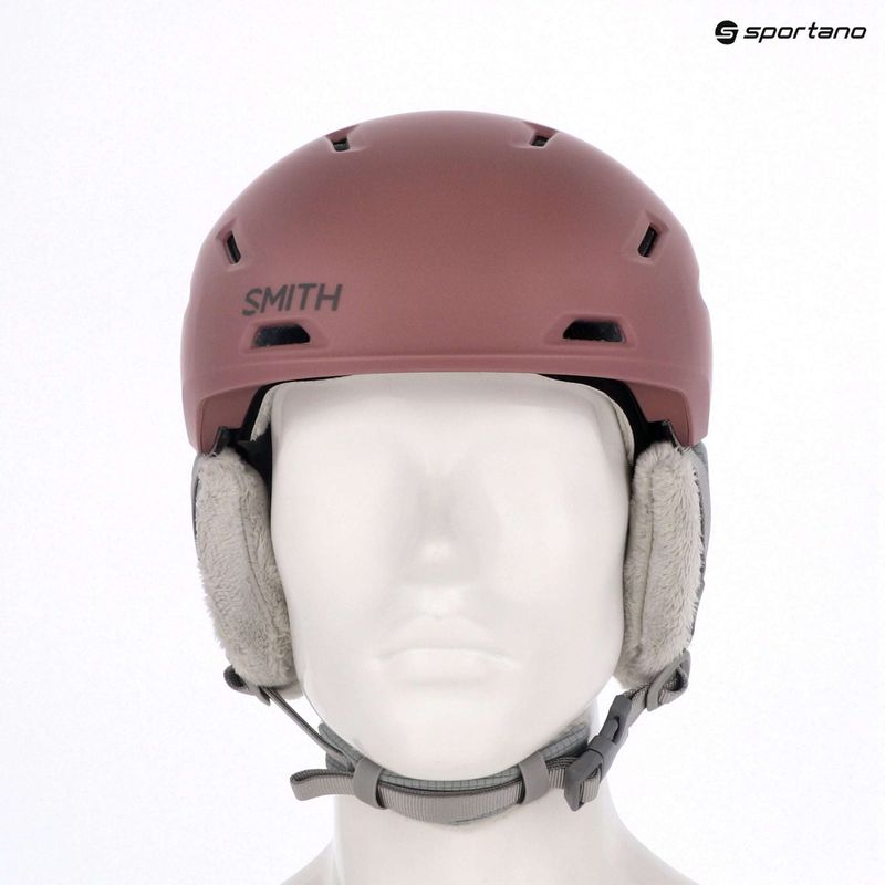 Скиорска каска Smith Descend MIPS matte dusk 15