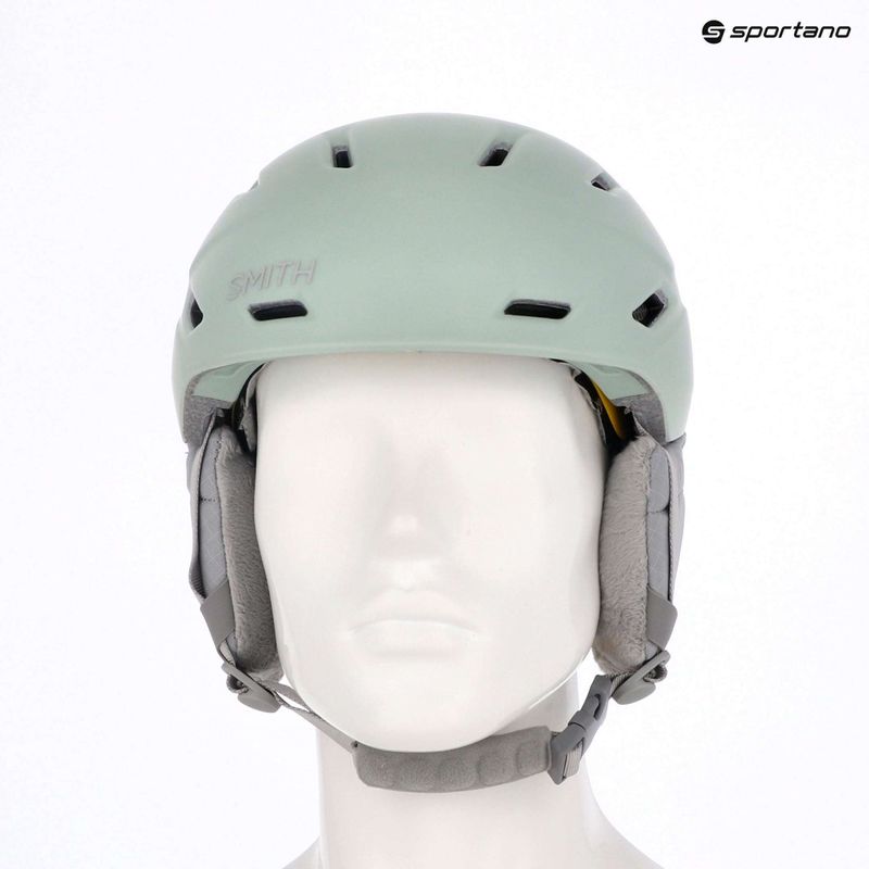 Ски каска Smith Mirage MIPS matte alpine ice 10