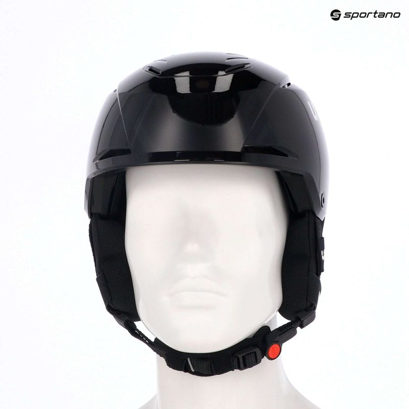 Скиорска каска UVEX Resolution SL black 17