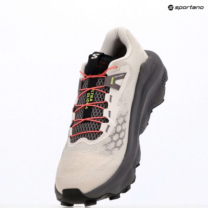 Мъжки обувки за бягане Salomon Ultra Glide 4 lilac ash/excalibur/pink yarrow 10