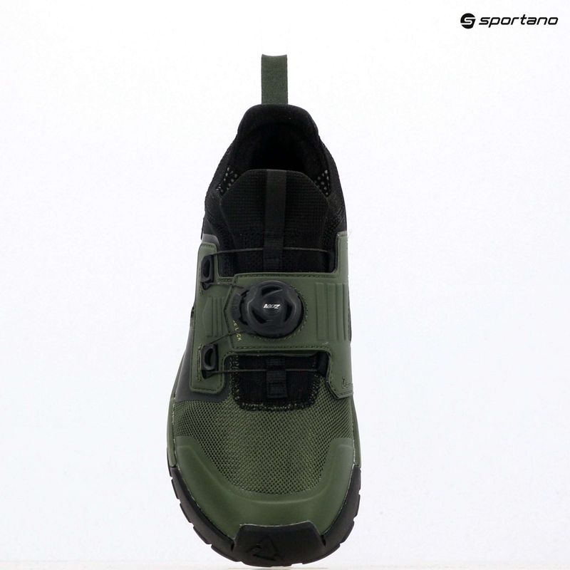 Мъжки велосипедни обувки с платформа Leatt ProFlat 2.0 spinach 9