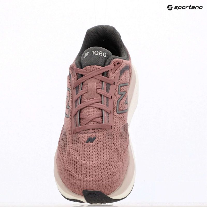Дамски обувки за бягане New Balance 1080's V15 rosewood/silver metallic/neptune grey 9