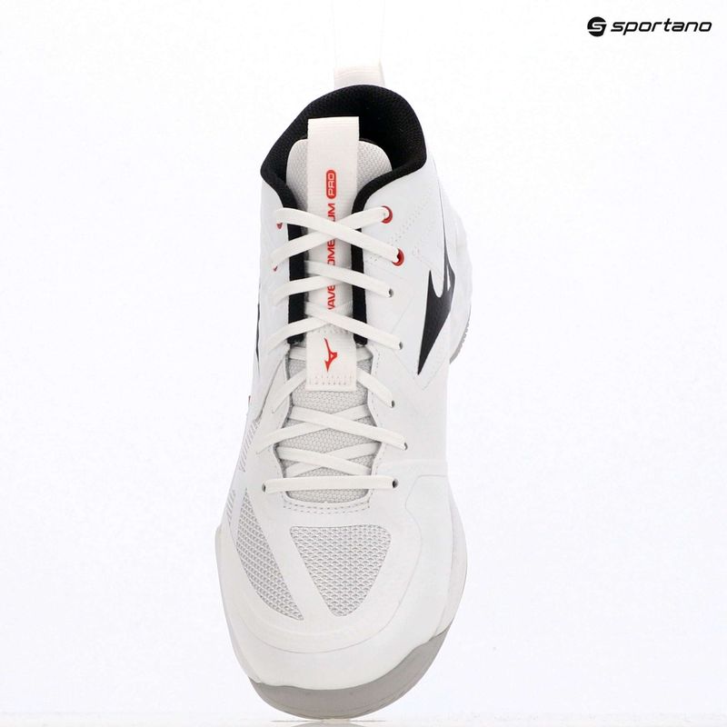 Волейболни обувки Mizuno Wave Momentum Pro Mid white/black/fiery red 9