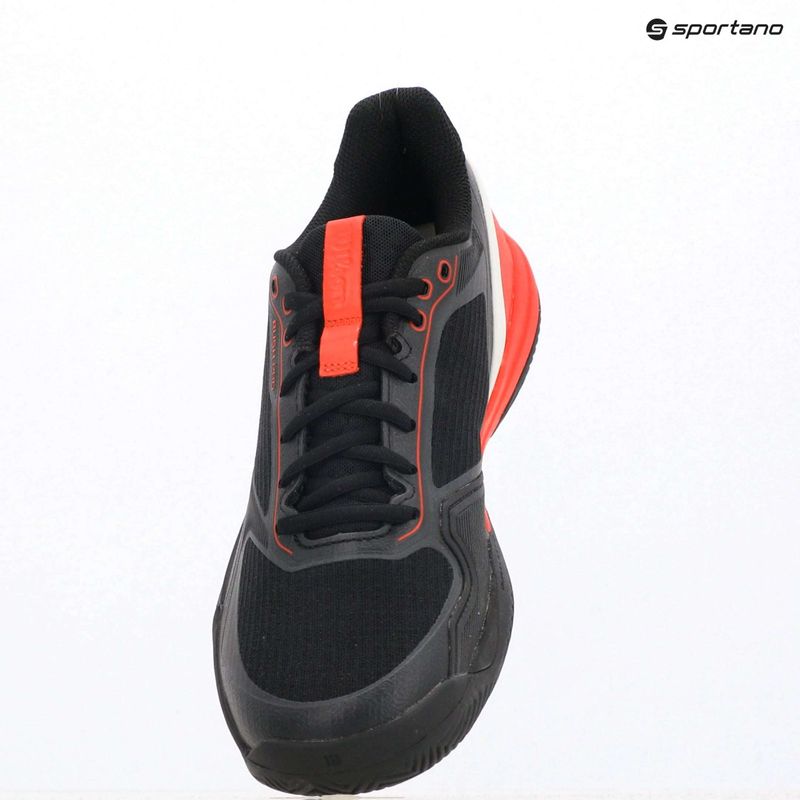 Мъжки тенис обувки Wilson Rush Pro 5 black/infrared/white 9