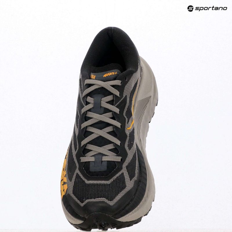 Мъжки обувки за бягане Hoka Mafate X black/cement 10