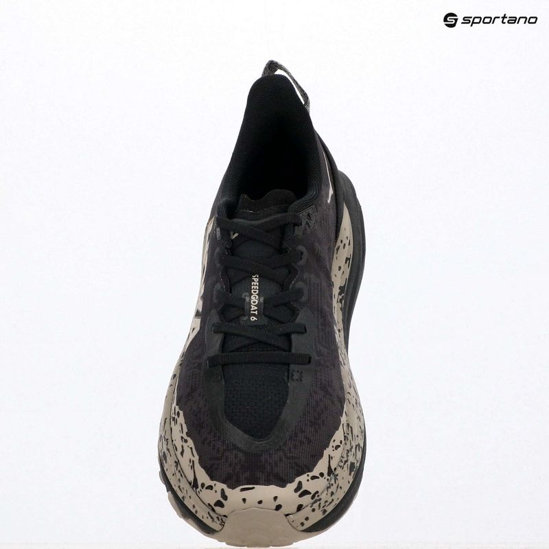 Мъжки обувки за бягане HOKA Speedgoat 6 black/cement 10