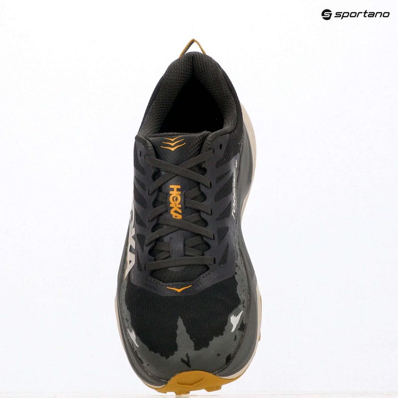 Мъжки обувки за бягане HOKA Torrent 4 black/asphalt grey 10