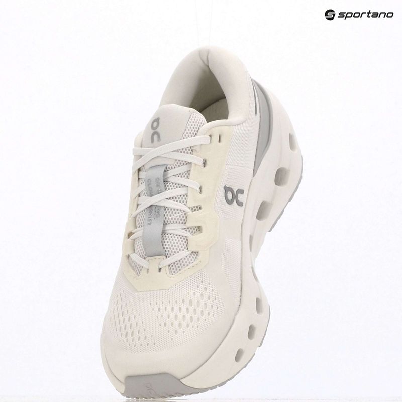 Дамски обувки за бягане On Cloudrunner 3 white/ivory 9