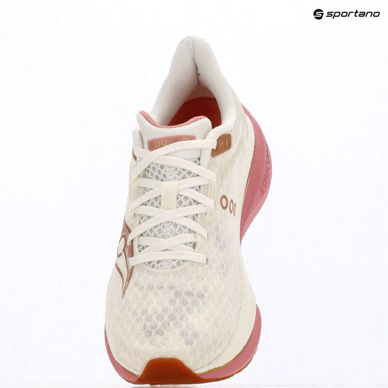 Дамски обувки за бягане Saucony Endorphin Speed 5 ivory/mauve 9