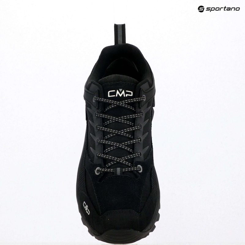 Мъжки туристически обувки CMP Rigel 2.0 Low Waterproof nero/grey 9