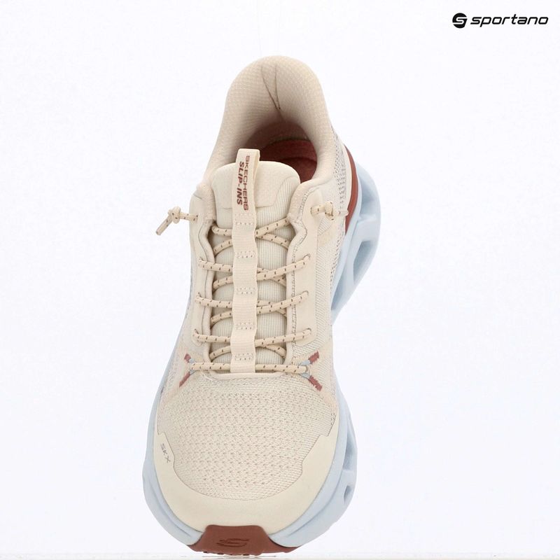 Дамски обувки SKECHERS Glide Step Altus Fast Lane beige 9
