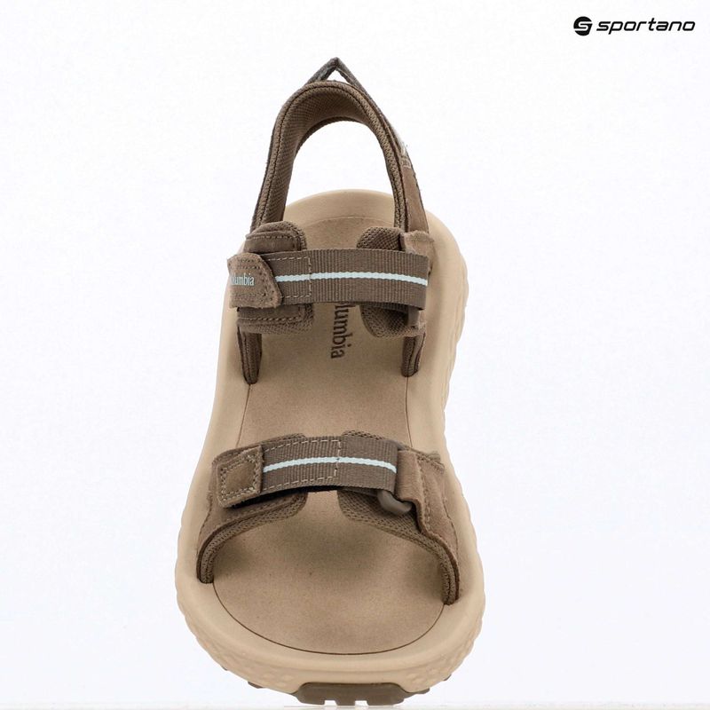 Дамски сандали Columbia Konos Hiker 2-Strap wet sand/marine light 10