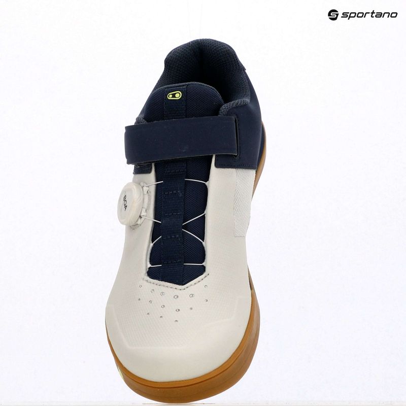Велосипедни обувки MTB Crankbrothers Mallet BOA navy grey/gum outsole 16