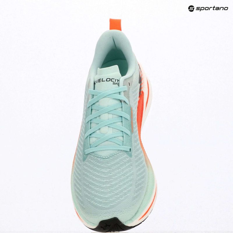 Мъжки обувки за бягане Under Armour Velociti SPD refresh mint/electric tangerine/mod gray 9
