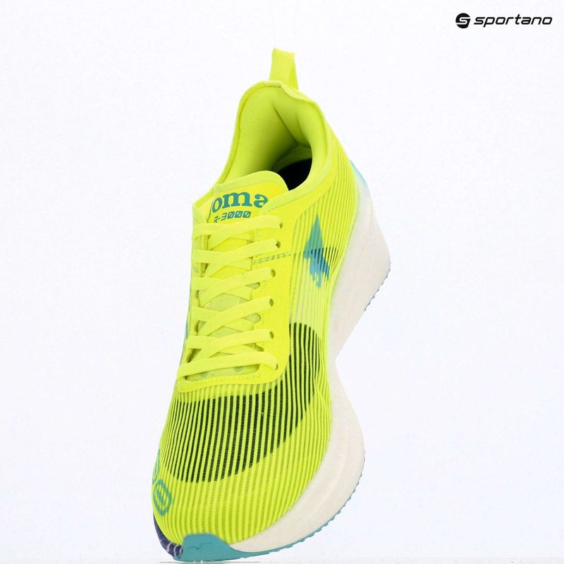 Обувки за бягане Joma R-3000 fluorescent yellow 9