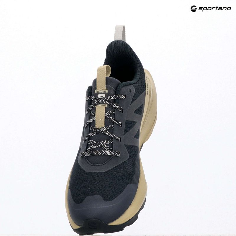 Мъжки туристически обувки Salomon Elixir Activ carbon/slate green/glacier 18