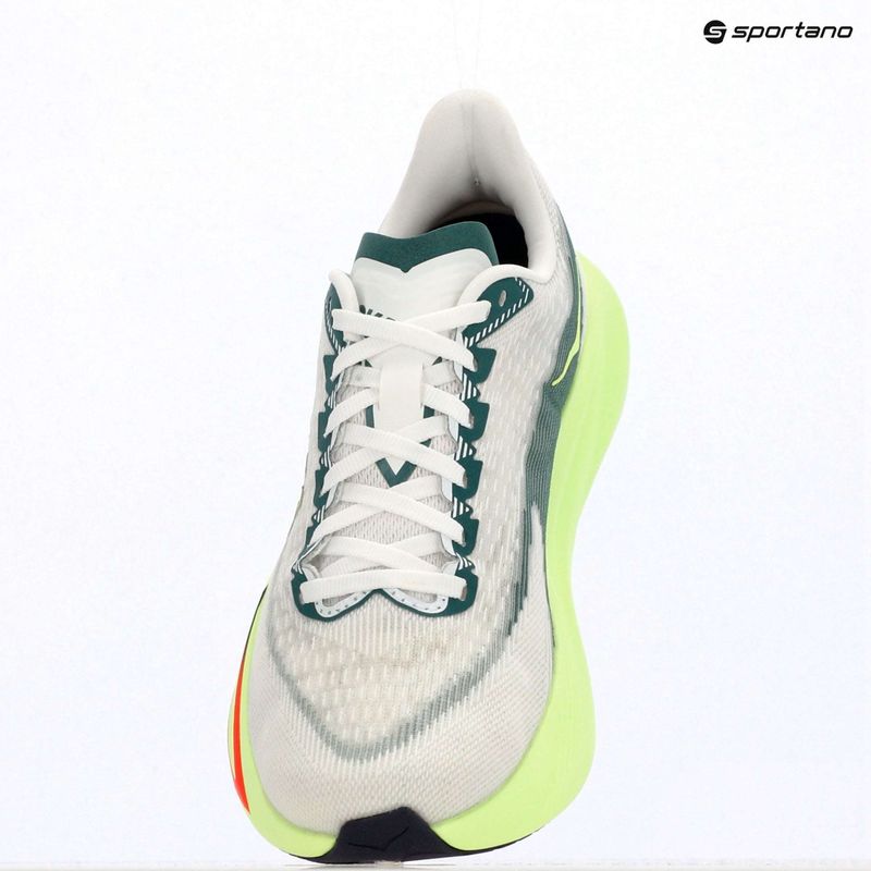 Дамски обувки за бягане HOKA Mach 7 frost/neon yuzu 9