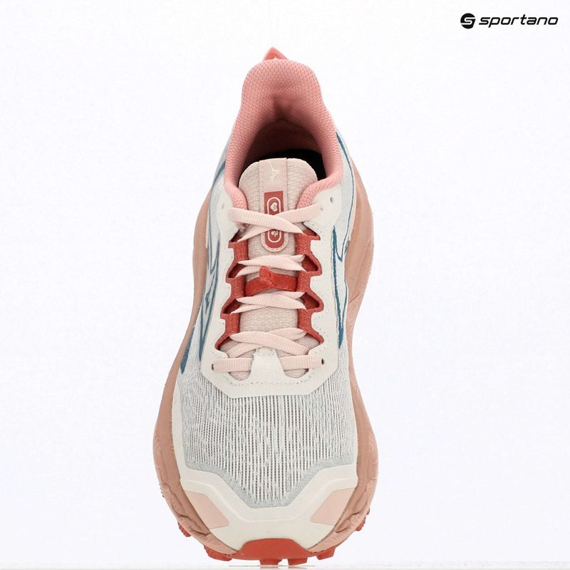 Дамски обувки за бягане Mizuno Wave Mujin 11 snow white/larkspur/faded rode 4
