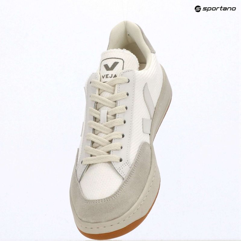 Мъжки обувки VEJA V-12 Leather white/natural 9