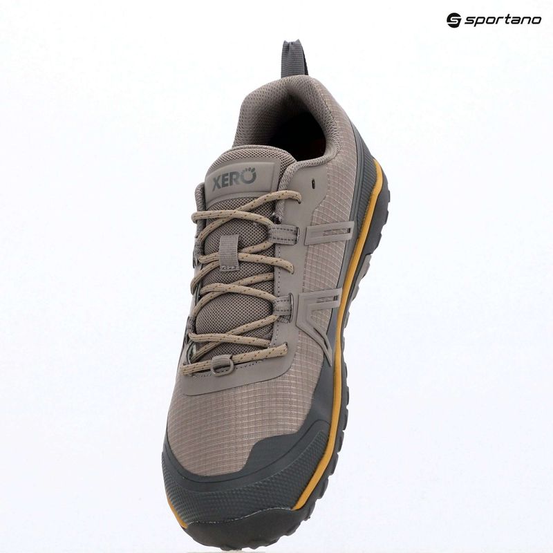Мъжки обувки barefoot Xero Shoes Scrambler Trail Low WP driftwood/asphalt 9